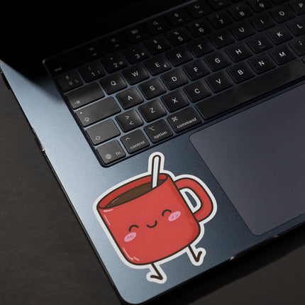 CARTOON COFFEE  MUG