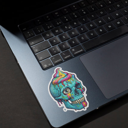 COLOURFUL SKELETON
