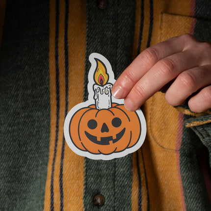 PUMPKIN WTH CANDLE
