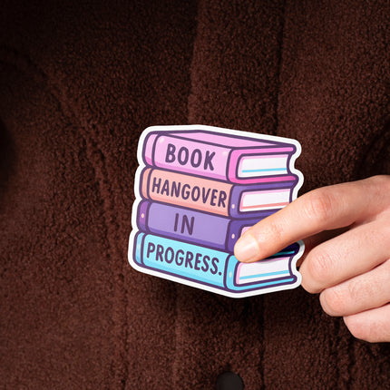 BOOK HANGOVER