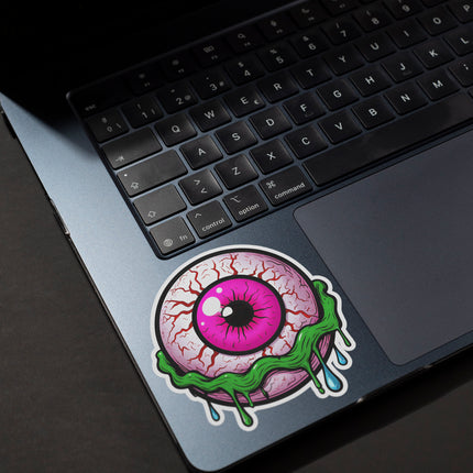 COLOURED EYEBALL