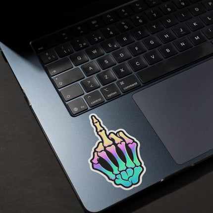 SKELETON MIDDLE FINGER