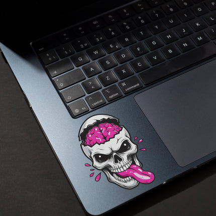 SKELETON WITH PINK