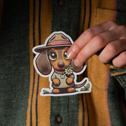 CUTE DACHSHUND