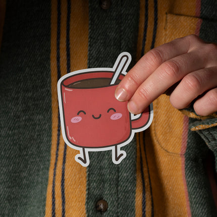 CARTOON COFFEE  MUG