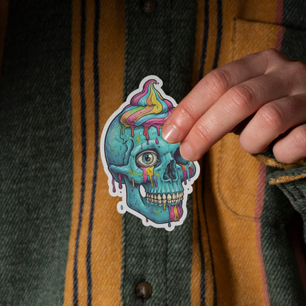 COLOURFUL SKELETON