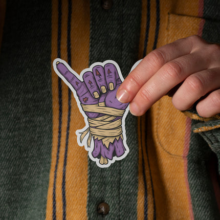 PURPLE ZOMBIE HAND