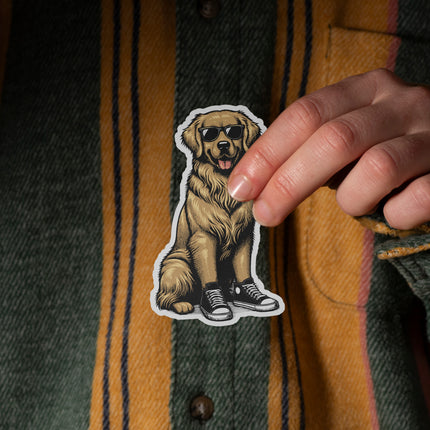 FUNKY RETRIEVER DOG
