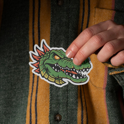 CARTOON ALLIGATOR