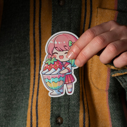 GIRL IN PINK
