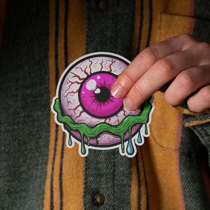 COLOURED EYEBALL