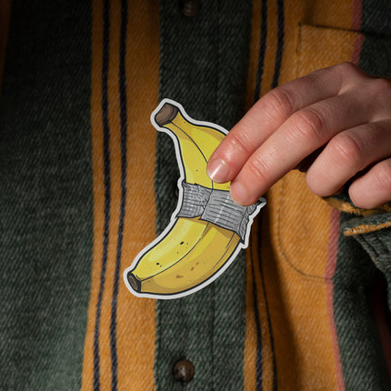 BANANA STICKER