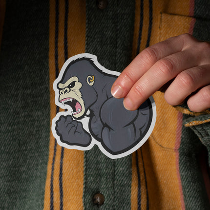 MUSCULAR GORILLA