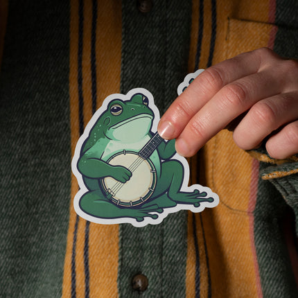 MUSICIAN FROG