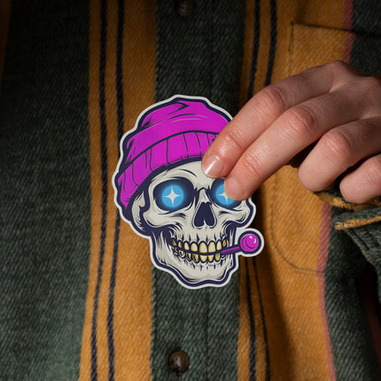 ZOMBIE WITH LOLLIPOP