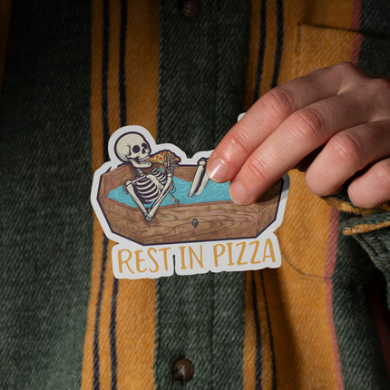 REST IN PIZZA