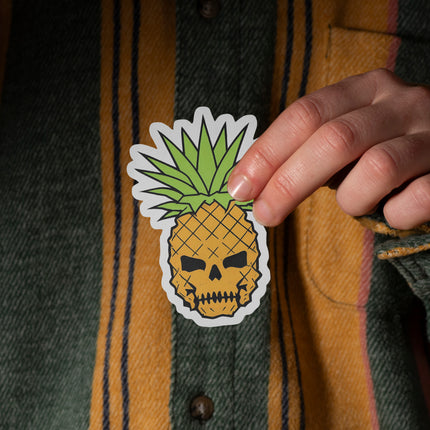 PINEAPPLE SKELETON