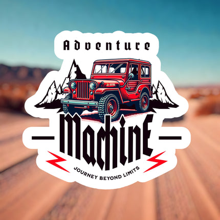 ADVENTURE MACHINE