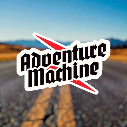 ADVETURE-STICKER