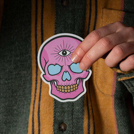 SKELETON WITH THIRD EYE