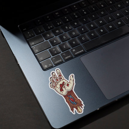 Zombie Hand sticker