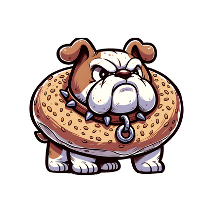 DOG ND DONUT