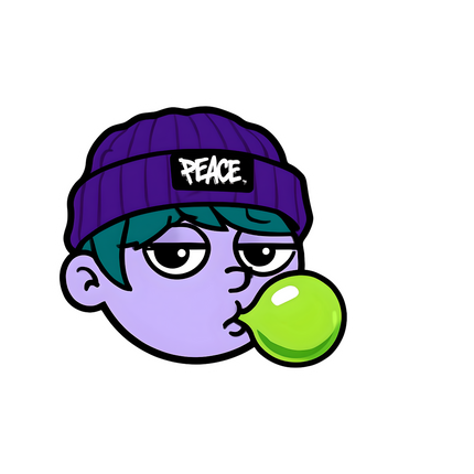Chewing Gum Boy