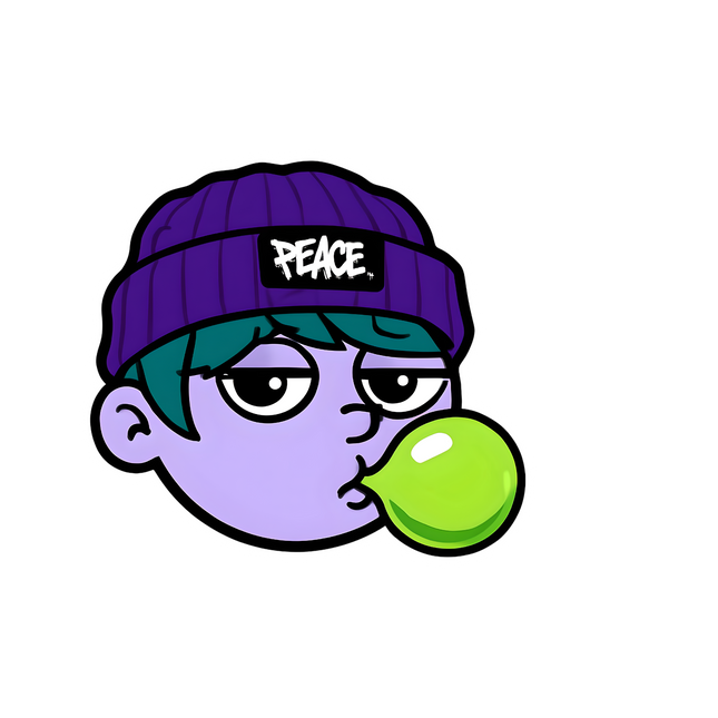 Chewing Gum Boy