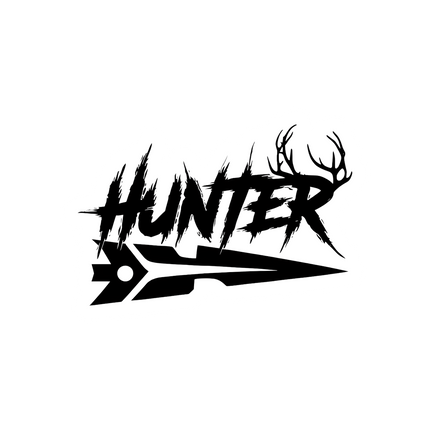 HUNTER STICKER