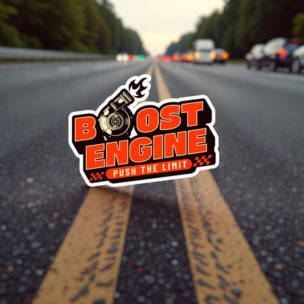BOOST ENGINE TURBO