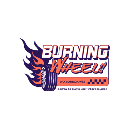 BURNING WHEELS
