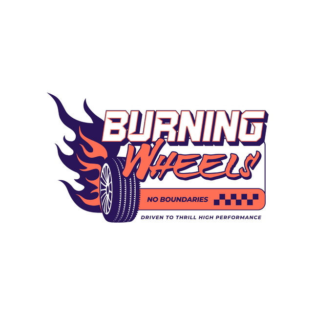 BURNING WHEELS