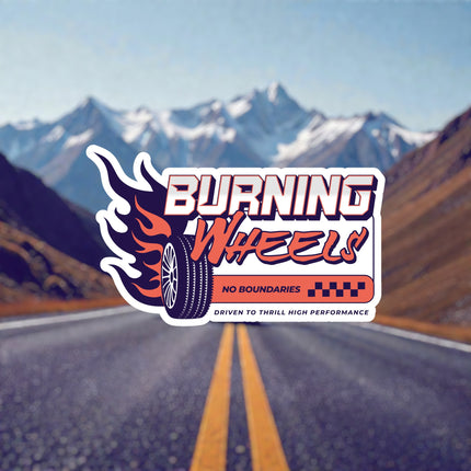 BURNING WHEELS