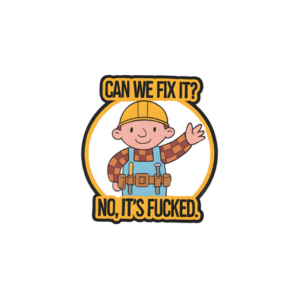 CAN WE FIX IT?