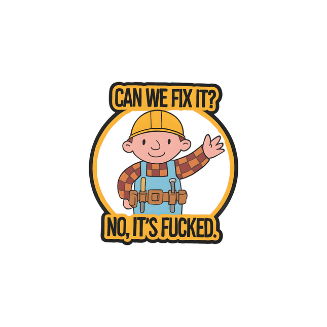 CAN WE FIX IT?