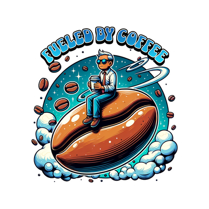 FUELED BY COFFEE