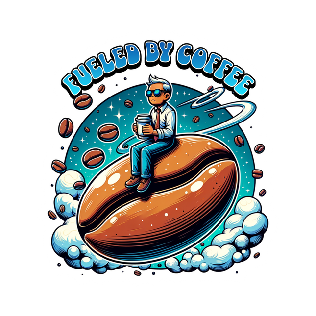 FUELED BY COFFEE