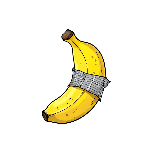 BANANA STICKER