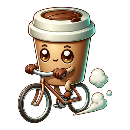 COFFE CUP RIDING CYCLE