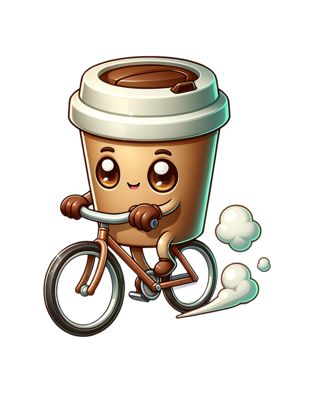 COFFE CUP RIDING CYCLE