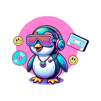 CUTE PENGUIN