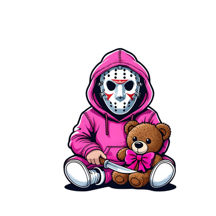 ZOMBIE WITH TEDDY