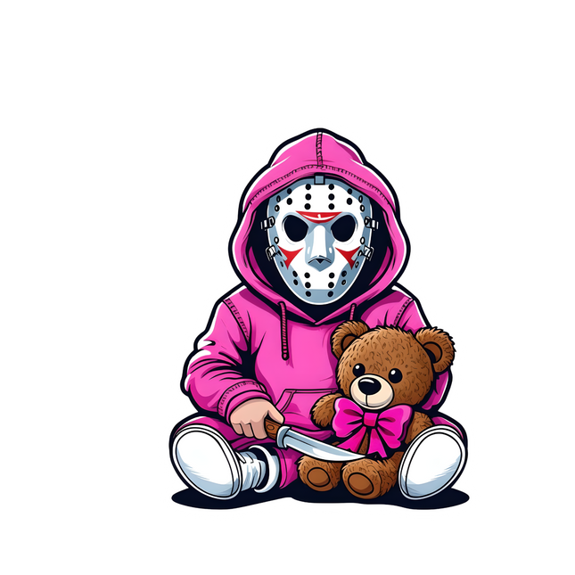 ZOMBIE WITH TEDDY