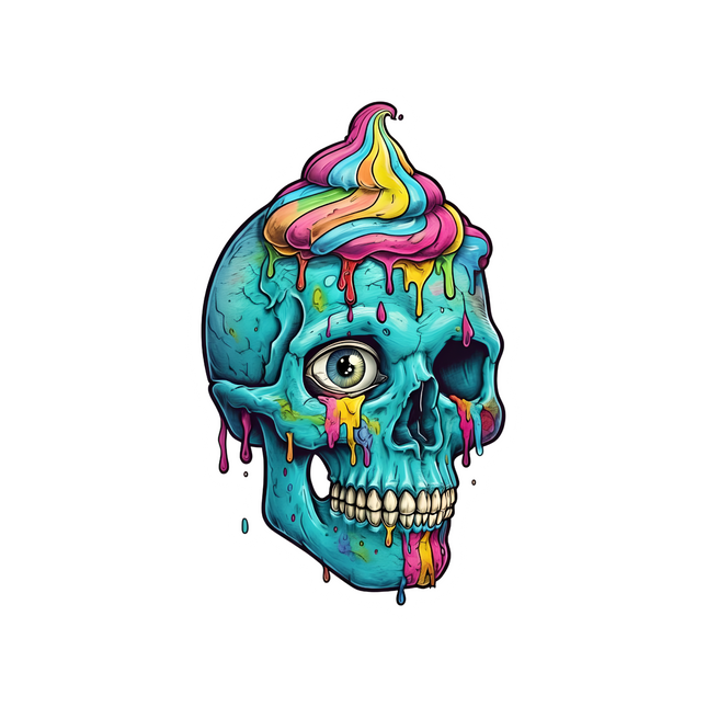 COLOURFUL SKELETON