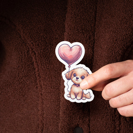 DOG WITH HEART