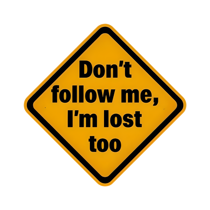 DONT FOLLOW ME