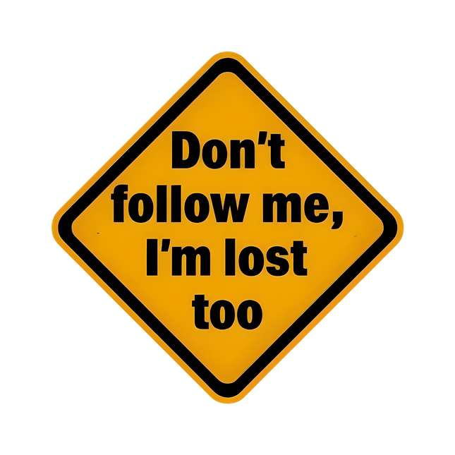 DONT FOLLOW ME