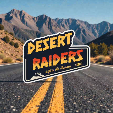DESERT RAIDER CLUB