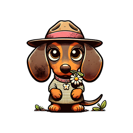 CUTE DACHSHUND