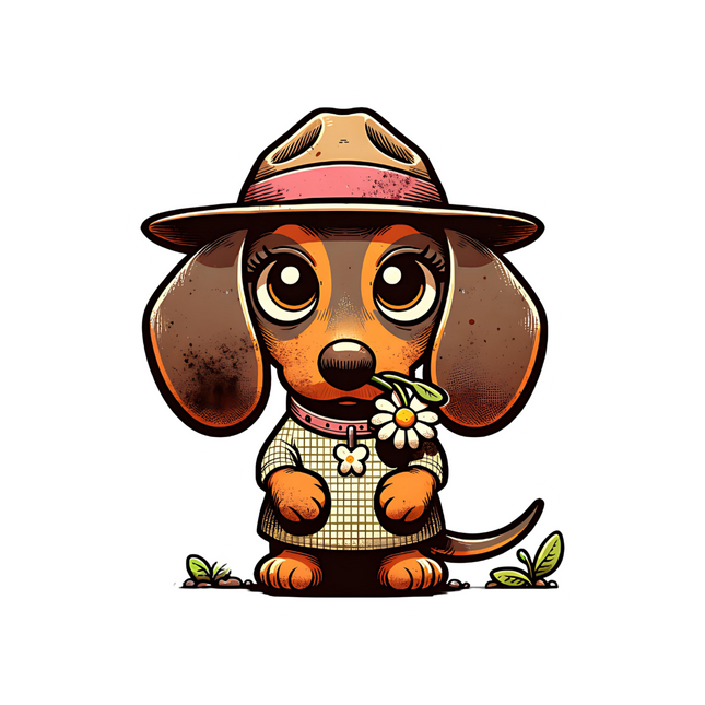 CUTE DACHSHUND